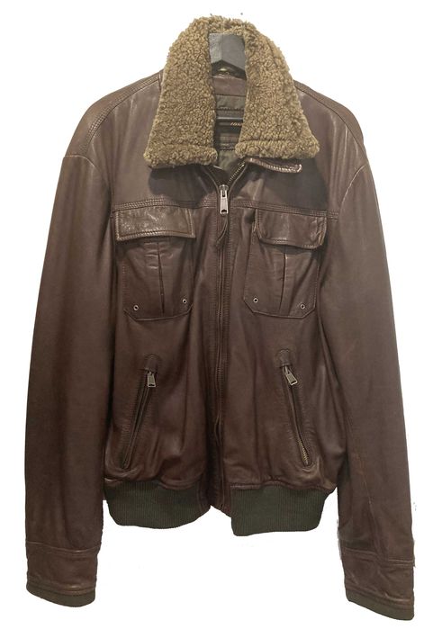 Kórtka skórzana Marlboro Classics EST. 1987