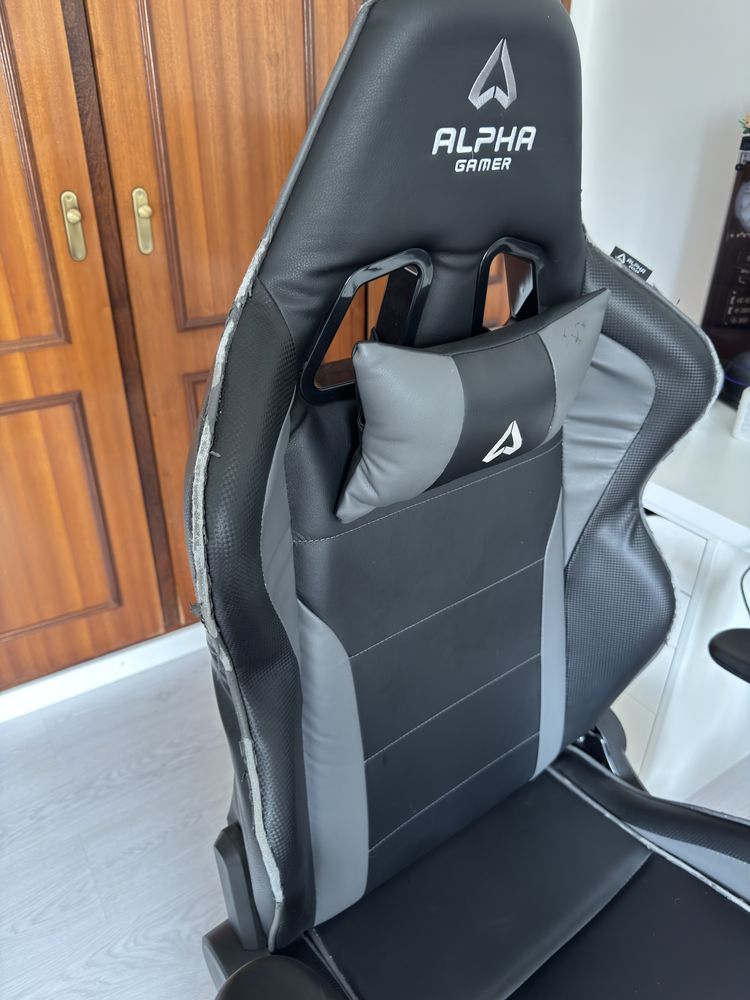 Cadeira Alpha Gamer