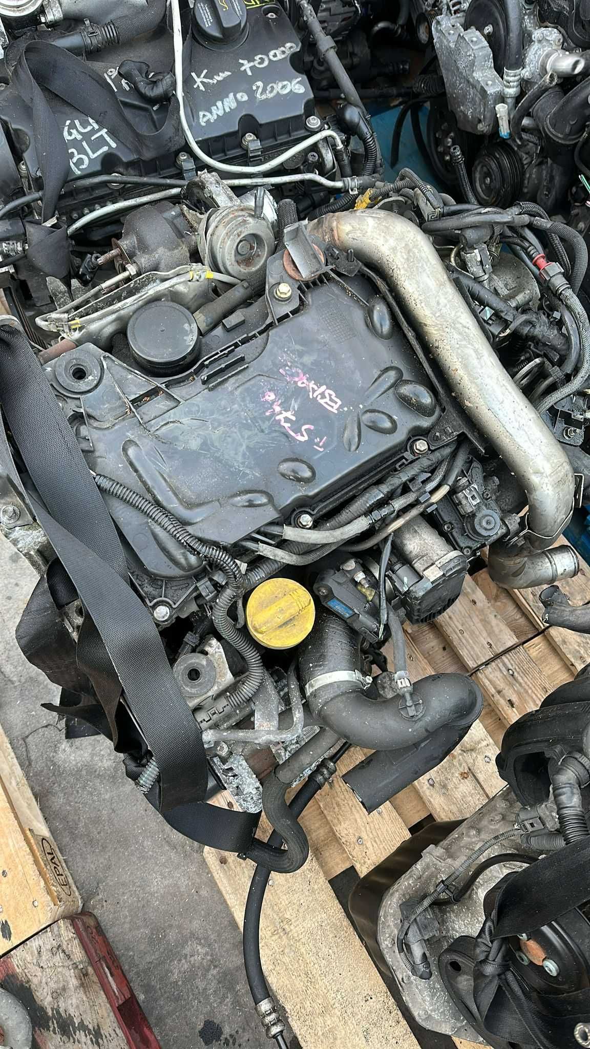 Motor Renault 2.0dci M9R760