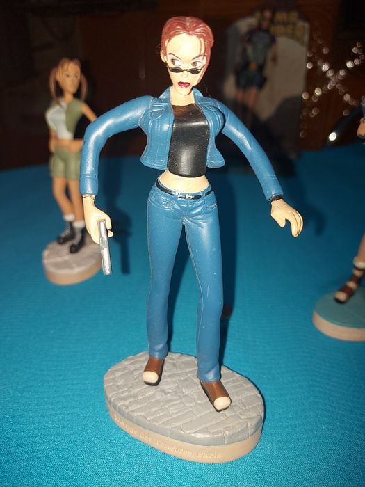 Tomb Raider figura.