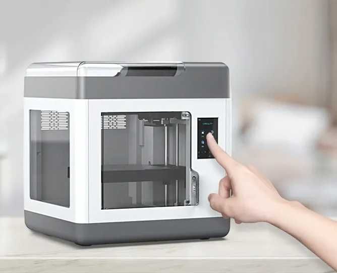 Drukarka 3D Creality ED V1 PRO (Sermoon V1 Pro z polskim menu)