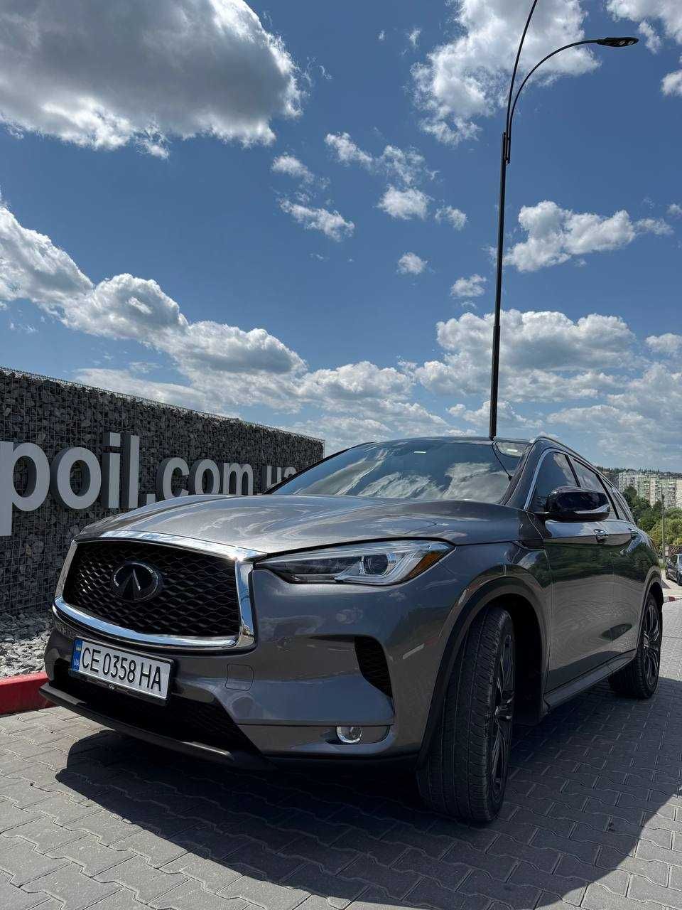 Продам Infiniti QX50 2021