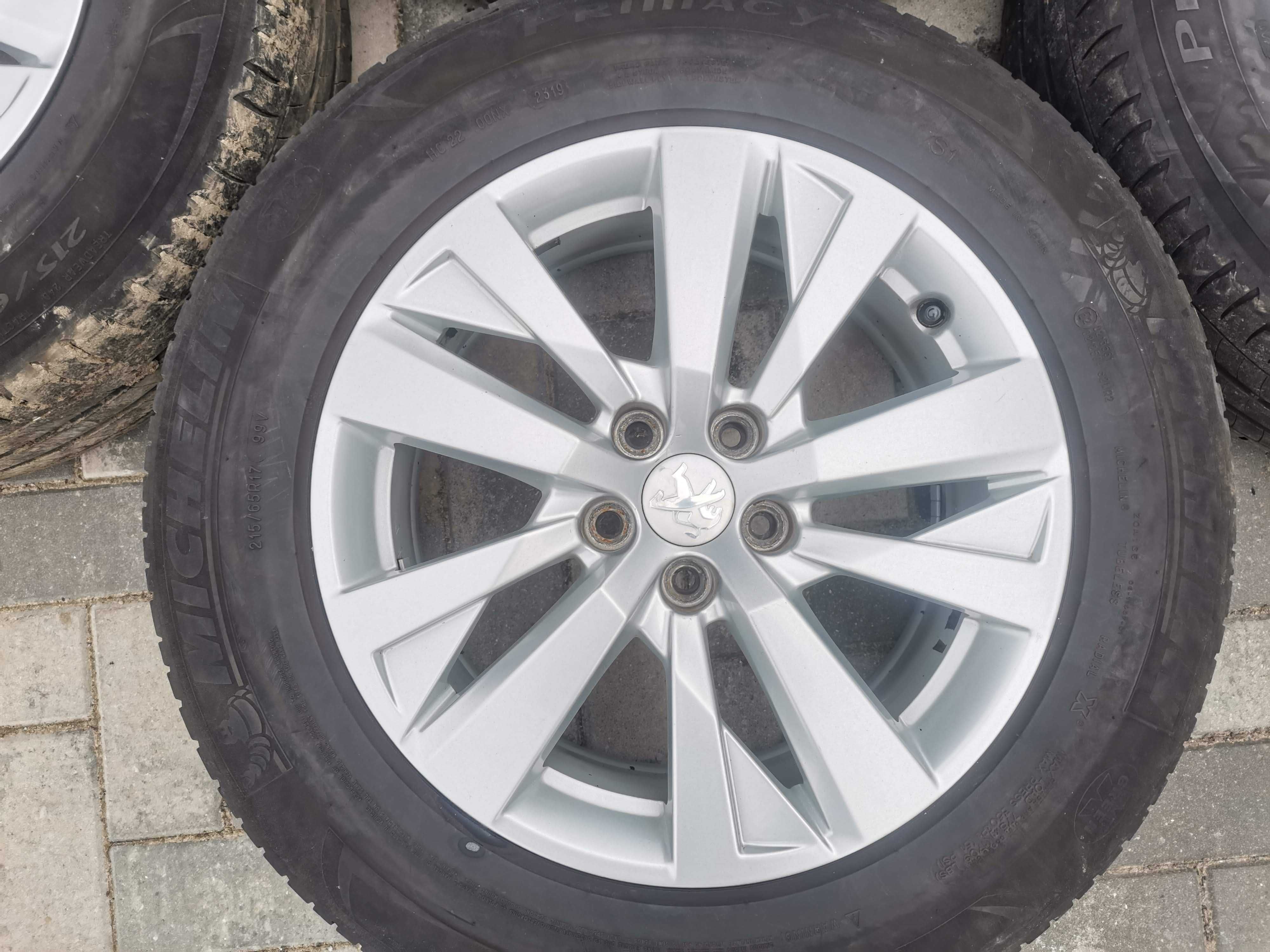Felgi Peugeot 3008 Citroen Opel 7Jx17H2 5x108 ET42