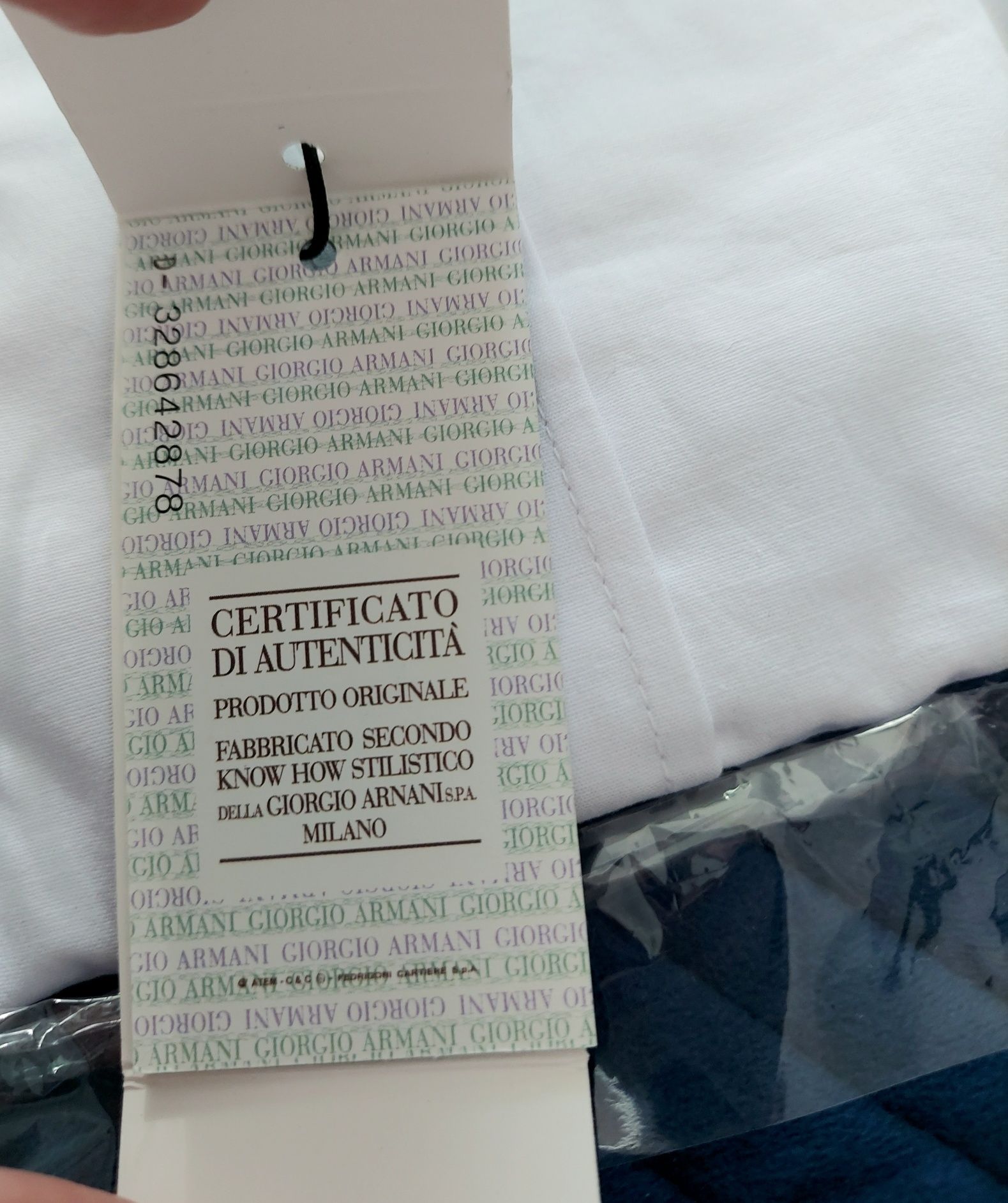 Emporio Armani koszula męska