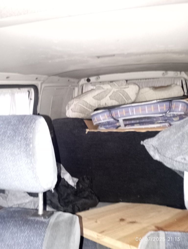 Vw transporter 2.4 D