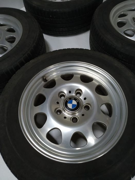 Титанові диски R15  BMW