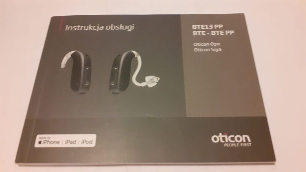 Aparat słuchowy Oticon Siya 1 BTE Power Plus