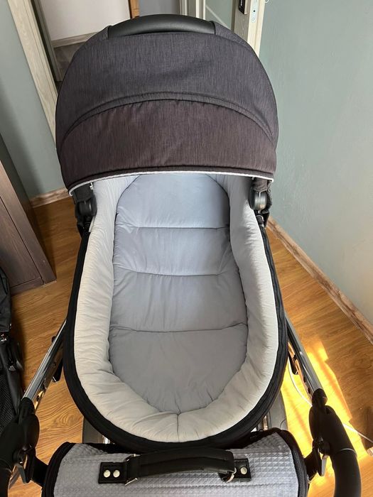 Wózek 2 w 1 junama diomond