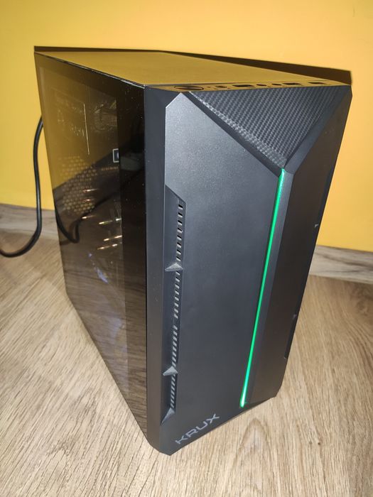 Komputer do gier RGB Intel i5 16GB RTX 2060 SSD 512GB