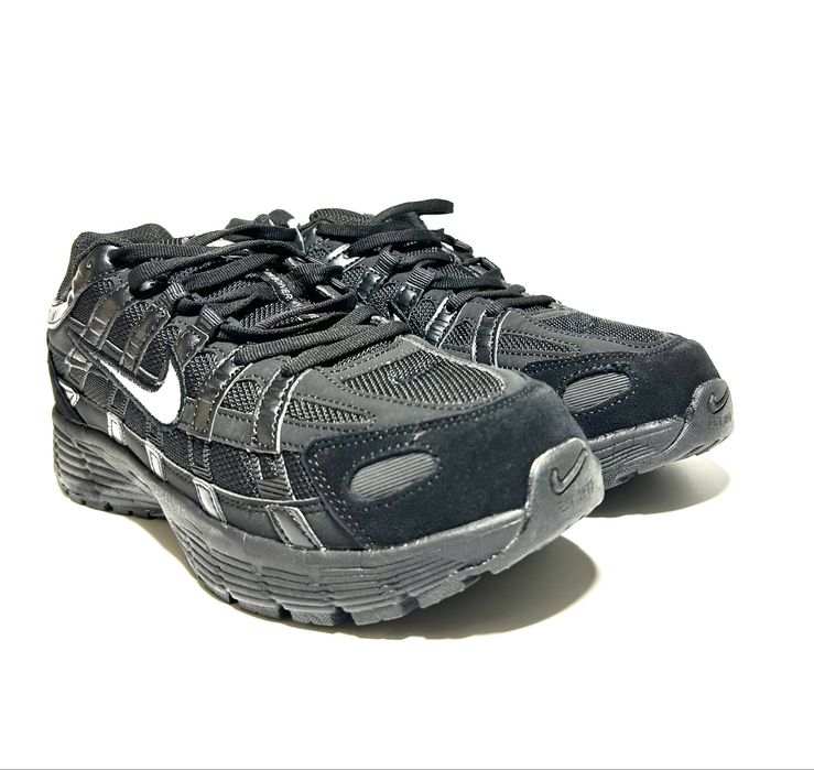 Чоловічі кросівки Nike P-6000 cordura термо чорні