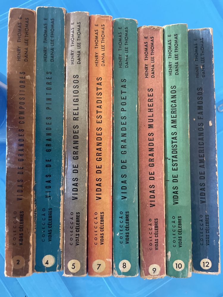Livros - Vida de Grandes