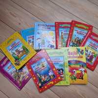 Książki/bajki dla przedszkolaków, twarda oprawa ZESTAW 10 książek