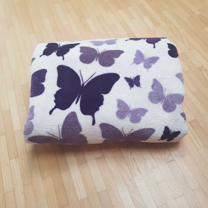 Cieplutki koc plus poszewka na poduszkę 40/40