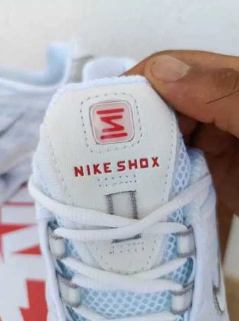 "Buty Trampki" Nike_Shox_TL_White_R.40
