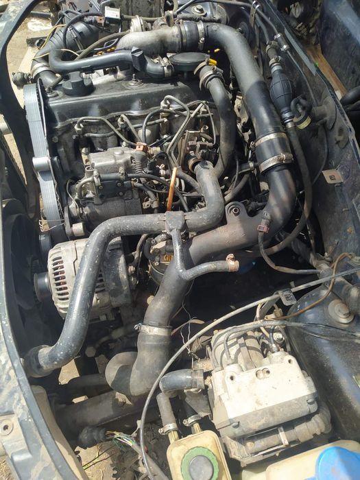 Ауди А4б5 1,9 дизель 1996 год . Разбираю