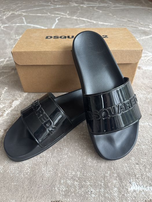 Klapki męskie dsquared2