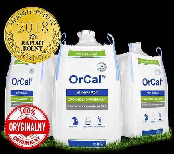 OrCal® - Podnieś pH nawet o 1 punkt w 3 miesiące!