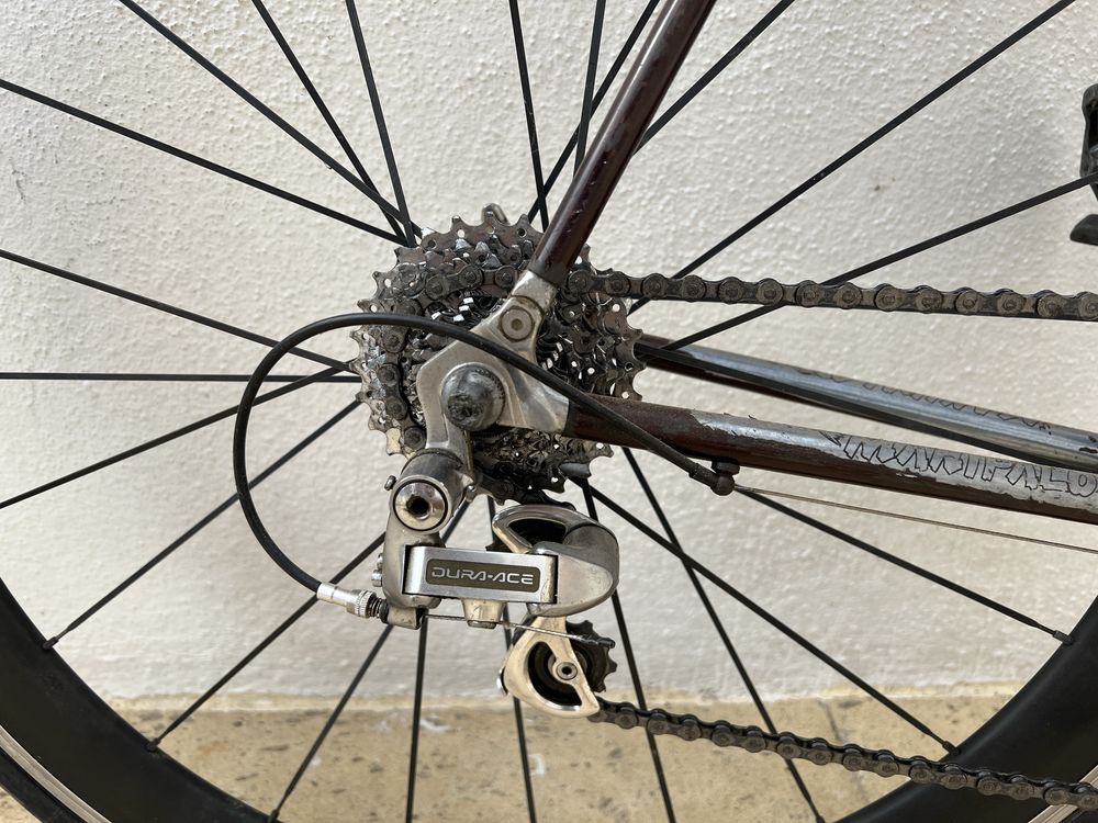 Bicicleta carbono kevlar Vitus 979 de 1989/90