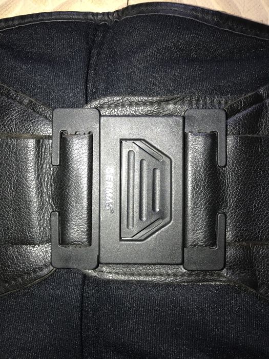 Поперековий моторемінь для байкера розміру M ШКІРА