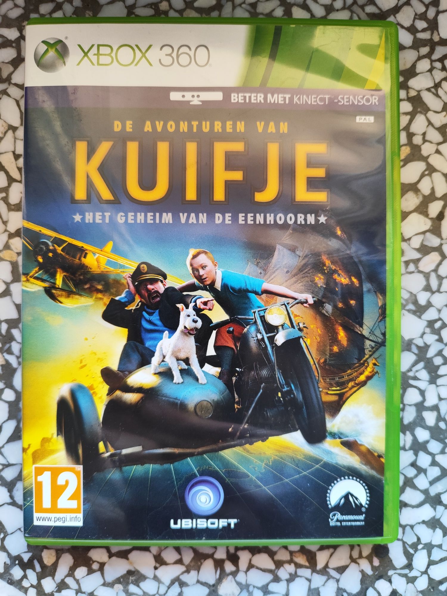 The Adventure Of Tintin Xbox 360