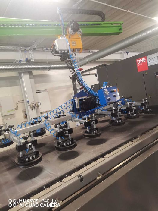 CHWYTAK próżniowy do arkuszy blachy - STEEL SYSTEM DS 850