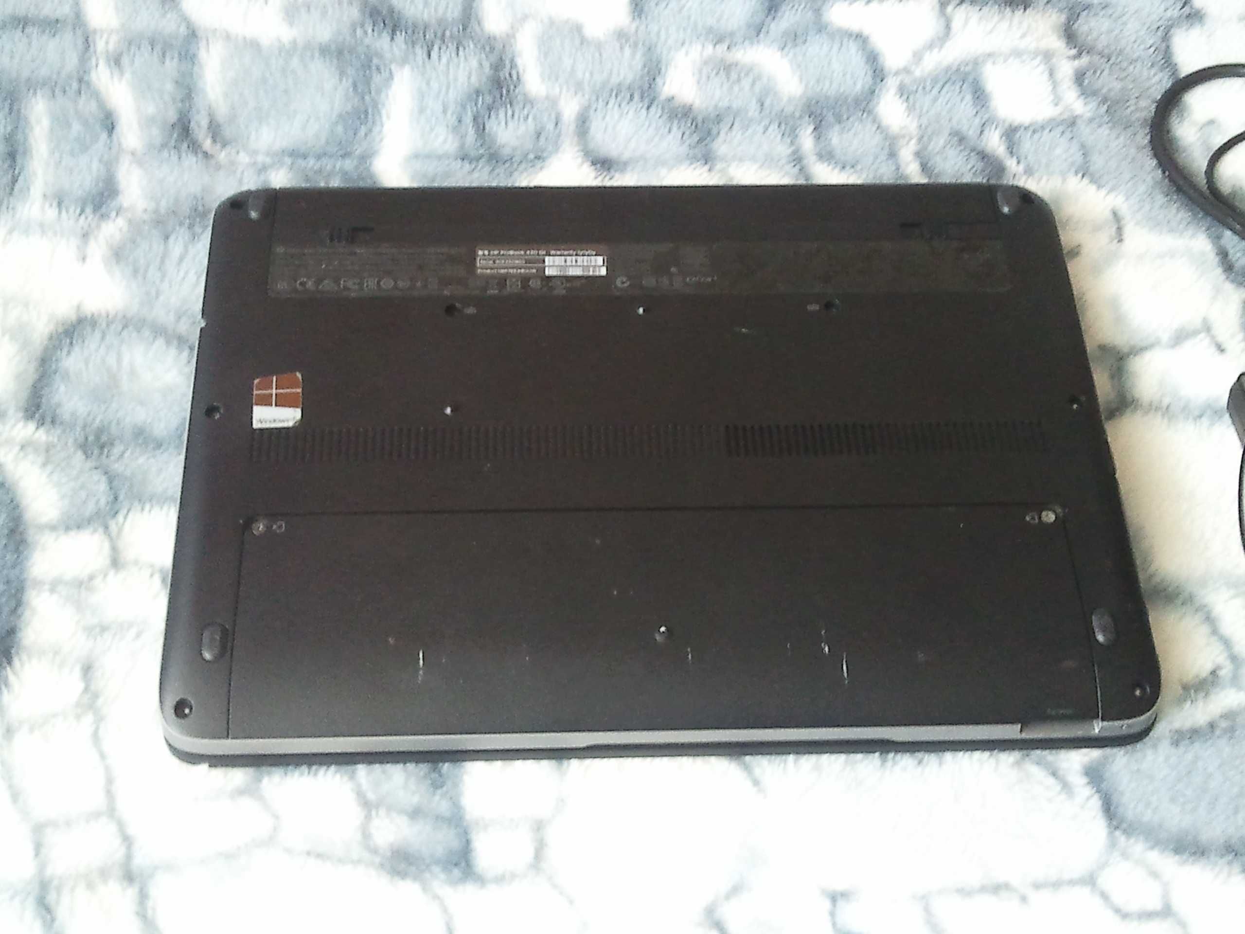 Laptop HP Proobok 430 G1 8GB-Ram i3-4x1.7Ghz M2-ssd-256GB+HDD-500GB