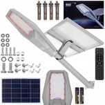 LAMPA ULICZNA 2000W PRZEMYSŁOWA Na Słup Mocna Rakieta + Panel Pilot