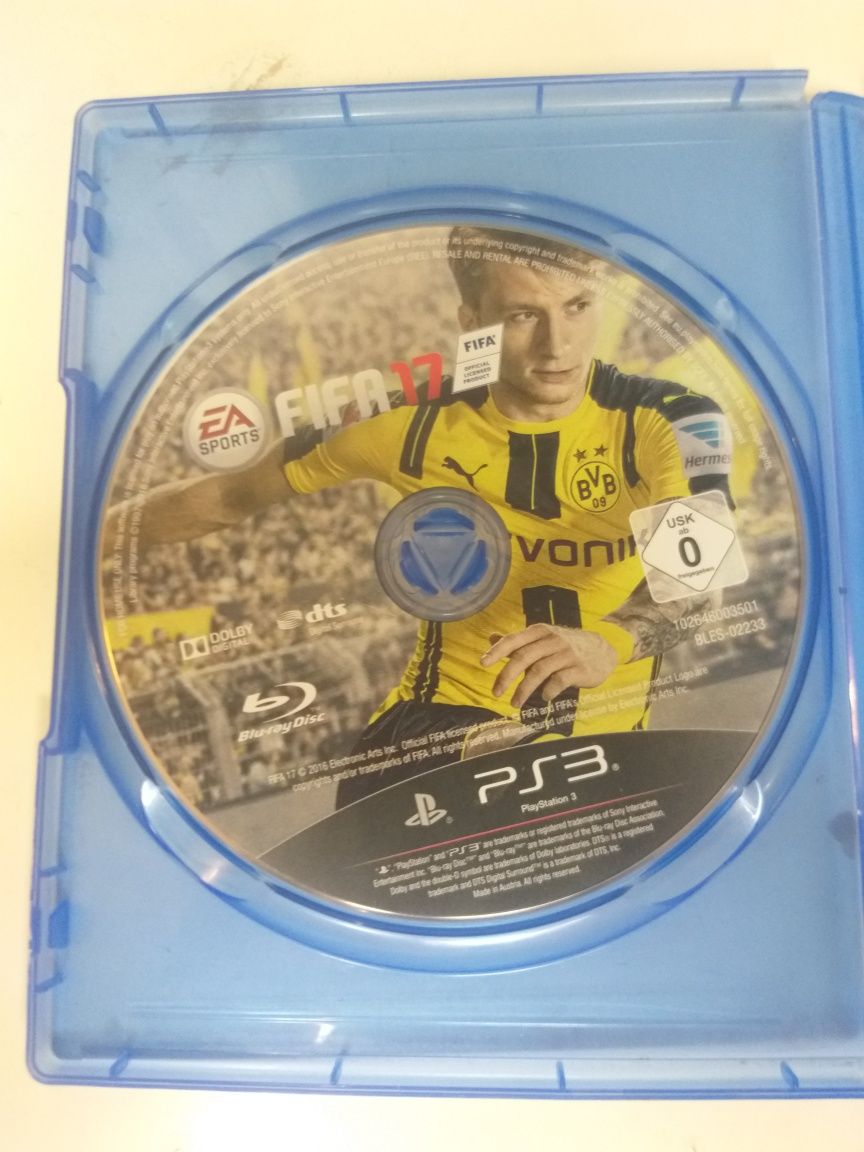 Gra Fifa 17 PS3 na konsole Play Station ps3 pudełkowa fifa FIFA