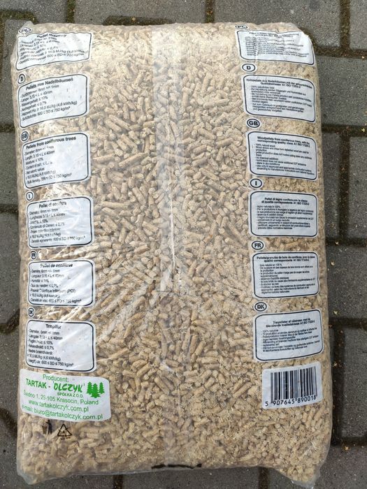 Pellet Olczyk transport HDS