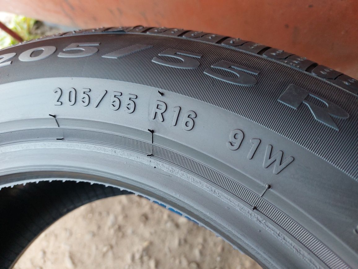 205/55/16 R16 Pirelli Cinturato P7 RunFlat 2шт ціна за 1шт шини нові