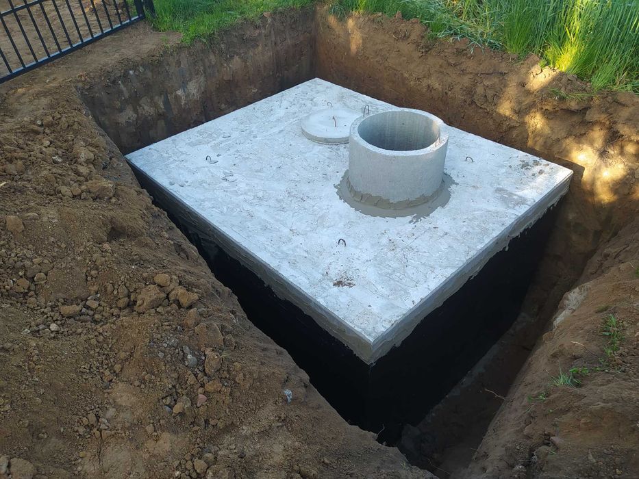 Zbiornik Betonowy Wodoszczelny Szambo betonowe Kanał samochodowy