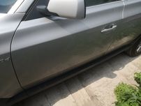Drzwi lewe przednie BMW X3 e83 titansilber 354/7 w kolor lewy przód
