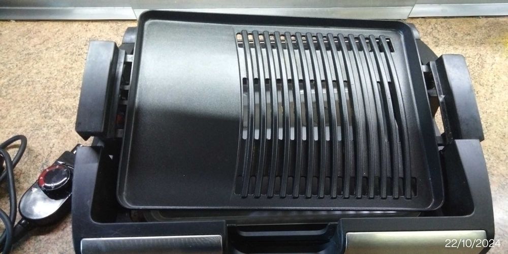 Grelhador Grill Silver Crest