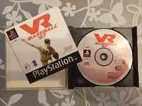 PS1 PSX VR BASEBALL 97 playstation 1 RETRO