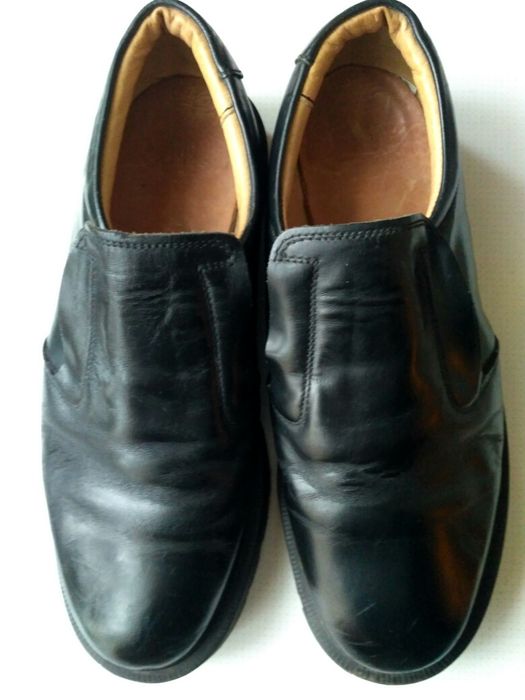 Туфли муж кожа SOLOVAIR.  (Dr MARTENS)  uk7.5 LOAKE 44р  CAMEL 46р