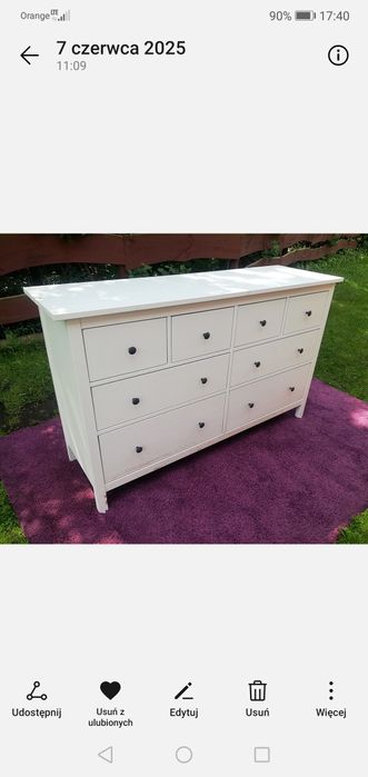 Komoda Hemnes Ikea