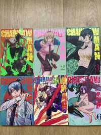 Manga Chainsaw Man TOM 1-6