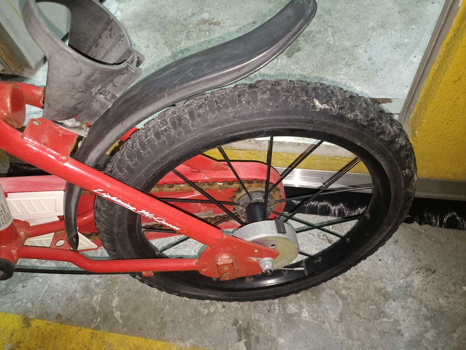 Bicicleta de criança