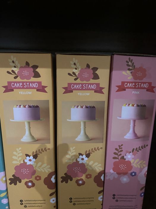 Bases para bolos novas