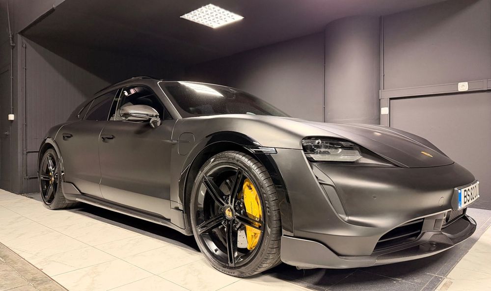 Porsche Taycan Cross Turismo Turbo S