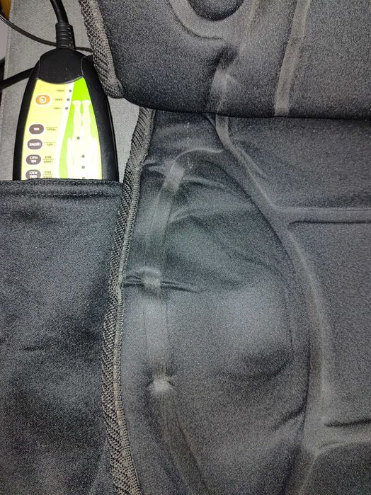 Mata masująca do pleców po same uda.