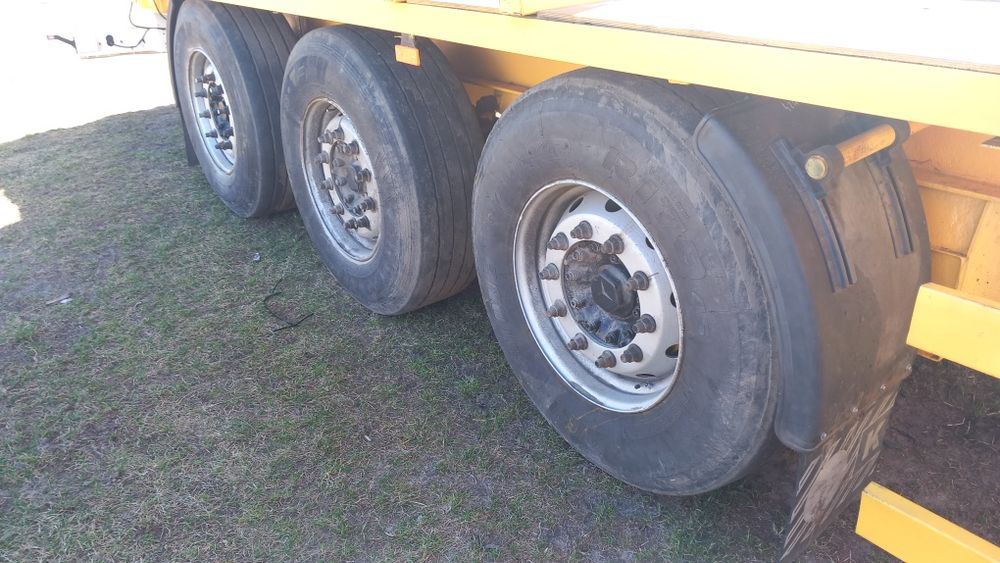 Ивеко лісовоз сцепка.