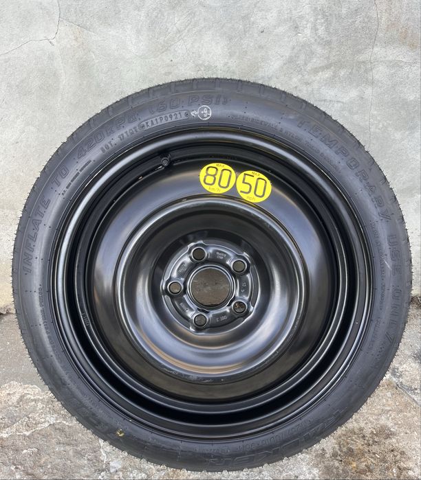 Докатка запаска запасне колесо Toyota Yaris r16 125/70 5*100 Lexus CT