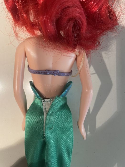 boneca disney ariel