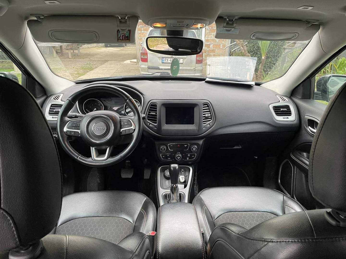 Jeep Compass 2018 2.4 ГБО передній привід