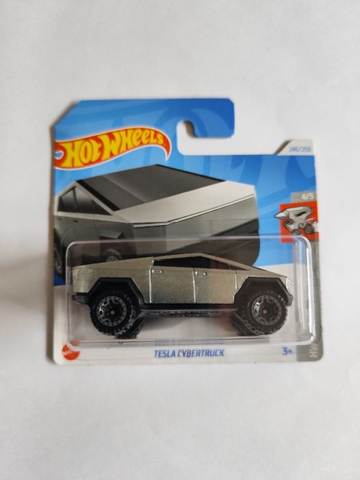 Hot Wheels Tesla Cybertruck