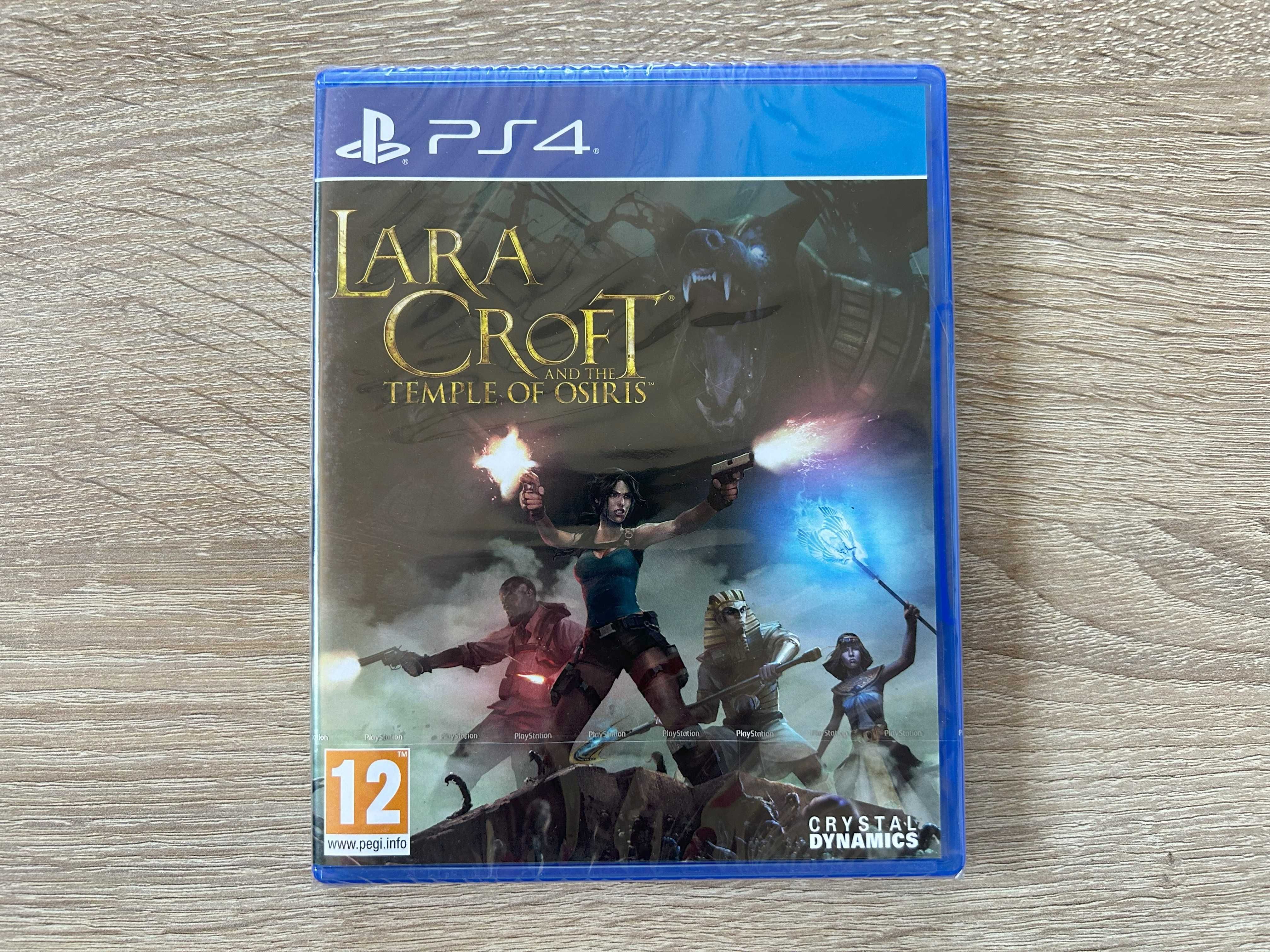 Lara Croft and the Temple of Osiris - PS4 / PS5 - NOWA, FOLIA