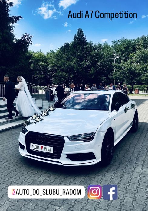 Auto do Ślubu * Audi A7 * Competition * Radom * Warszawa * S-Line