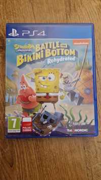 Spongebob battle for bikini bottom ps4 playstation 4 pl