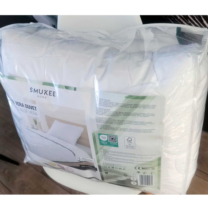 Nowa Kołdra 220x200 aloe vera całoroczna kołdra duża